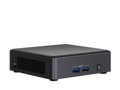 Mini PC SH Intel NUC NUC11TNKi5, Quad Core i5-1135G7, 16GB DDR4, 256GB SSD